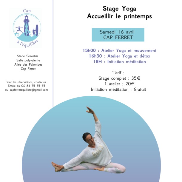 Stage Yoga Accueillir le printemps